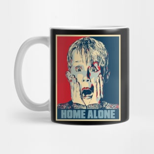 Kevin Home Alone Hope Poster Art Mug